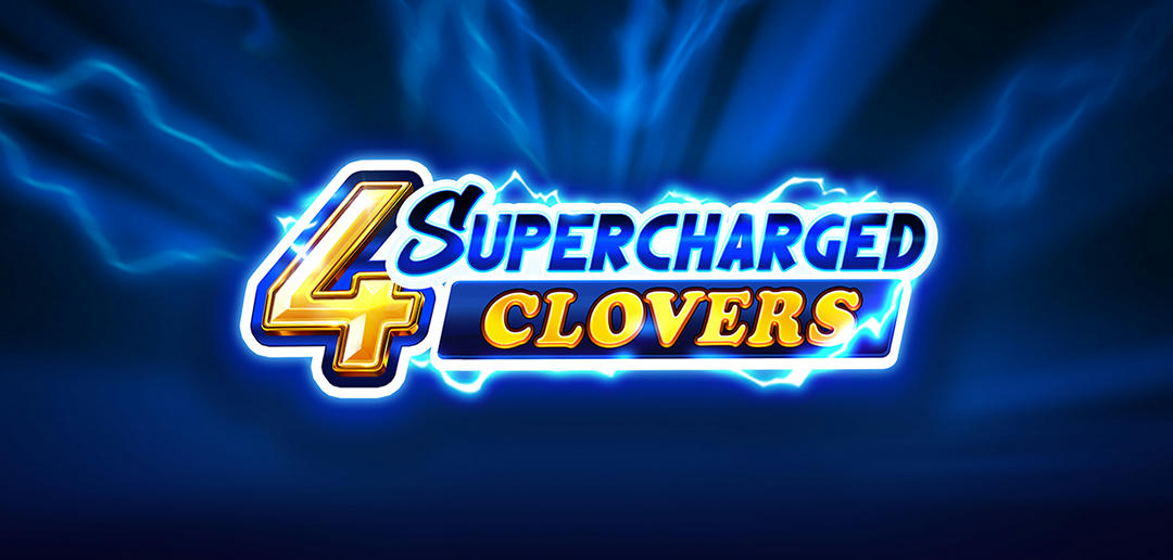 Nieuw in ons Casino: 4 Supercharged Clovers Hold and Win