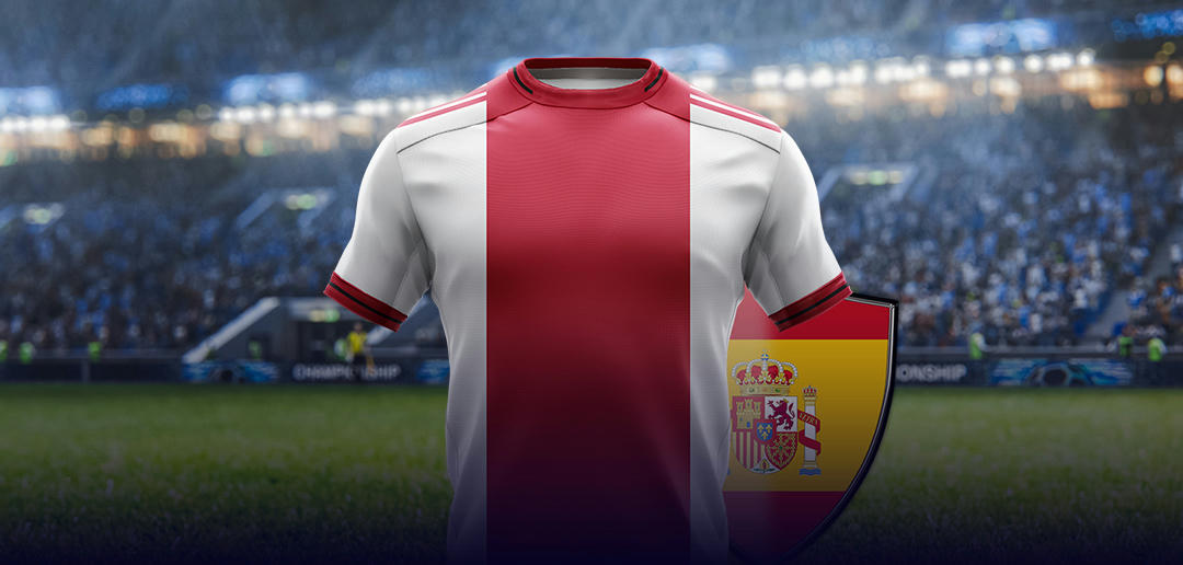 Hoe doet Ajax het historisch gezien tegen Spaanse tegenstanders?