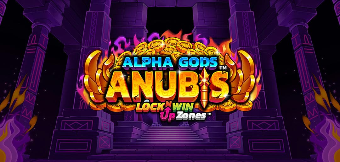 Nieuw in ons Casino: Alpha Gods Anubis