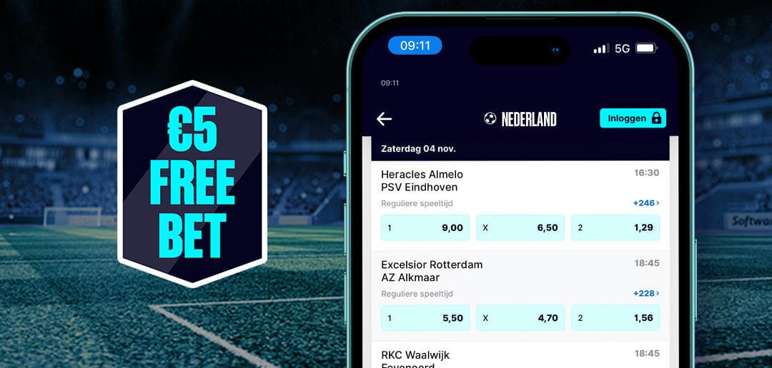BetCity.nl - Online sportweddenschappen en casino gaming afbeelding