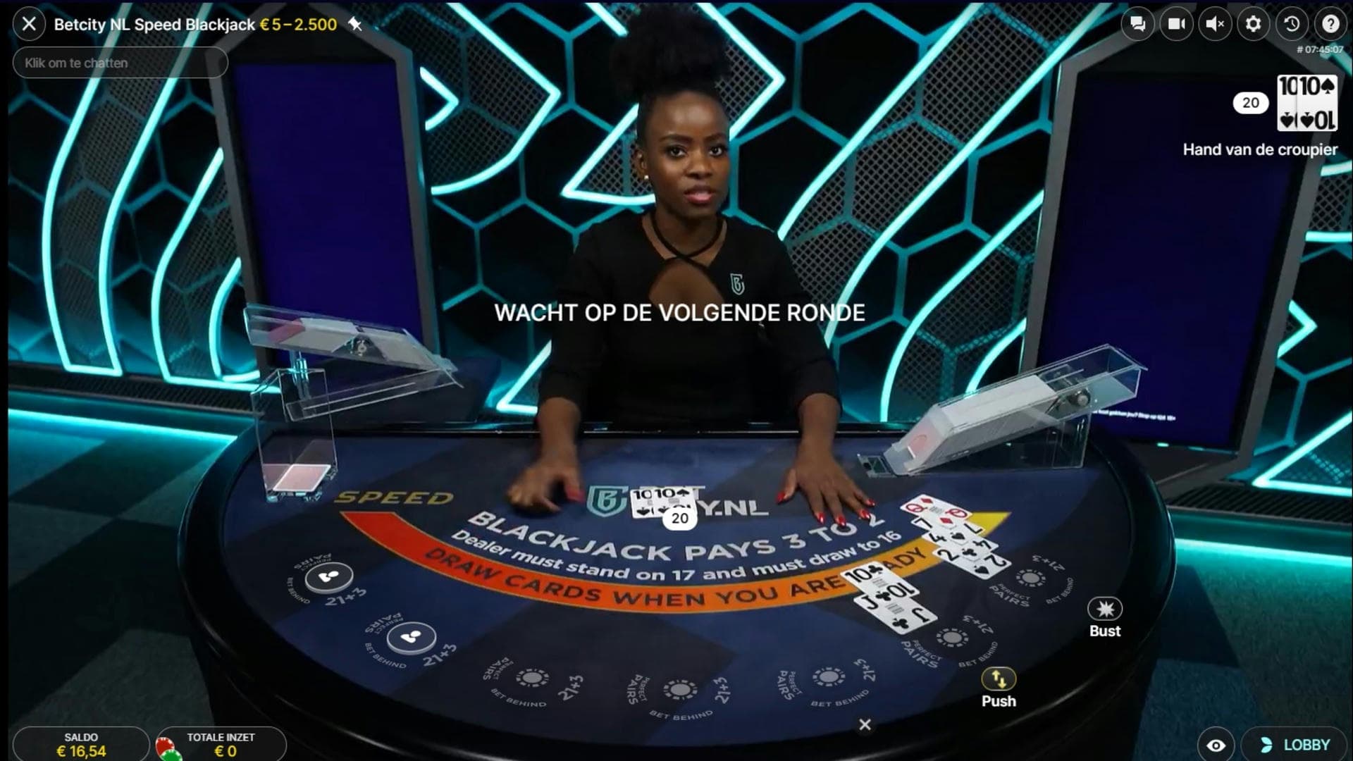 BetCity.nl - Online sportweddenschappen en casino gaming afbeelding