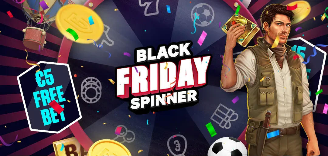 Black Friday Spinner: iedere dag een gratis spin
