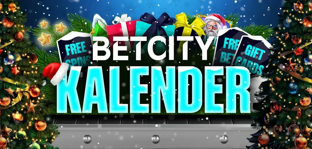 BetCity Kalender: iedere dag een cadeau!