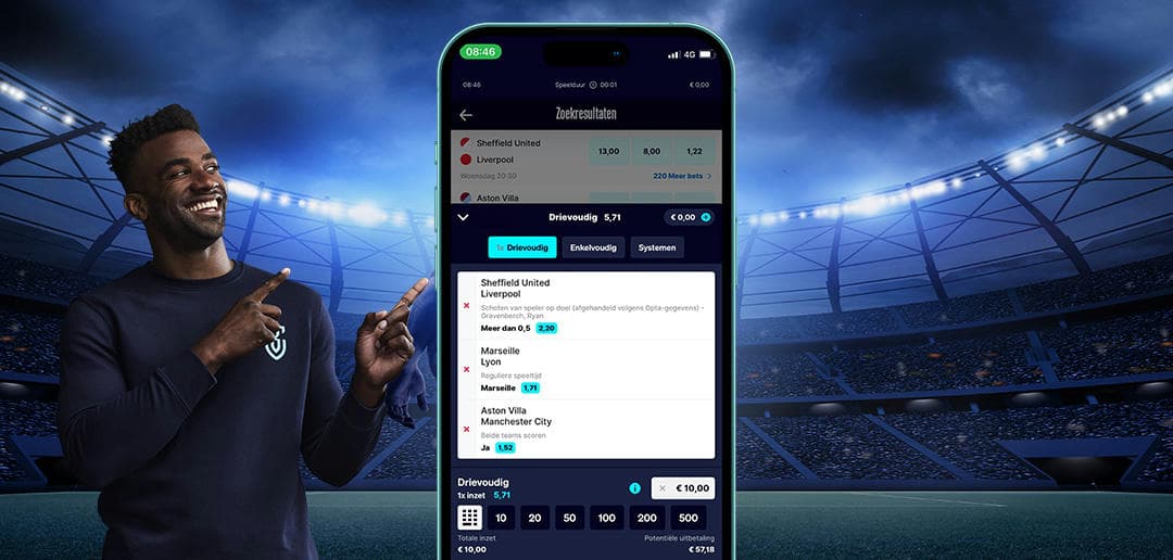 BetCity.nl - Online sportweddenschappen en casino gaming afbeelding