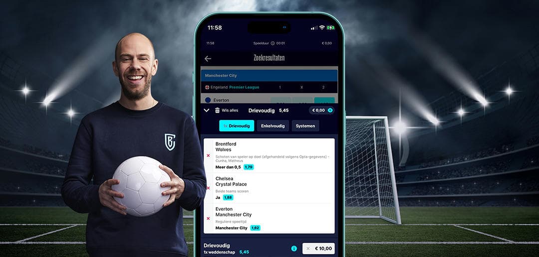 BetCity.nl - Online sportweddenschappen en casino gaming afbeelding