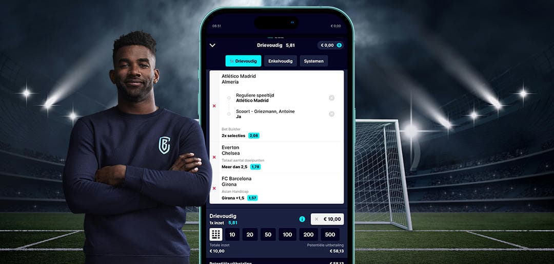 BetCity.nl - Online sportweddenschappen en casino gaming afbeelding