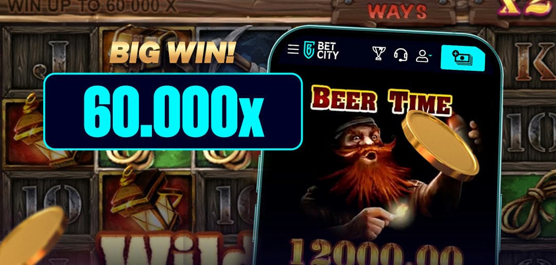 BetCity.nl - Online sportweddenschappen en casino gaming afbeelding