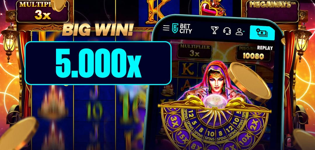 BetCity.nl - Online sportweddenschappen en casino gaming afbeelding