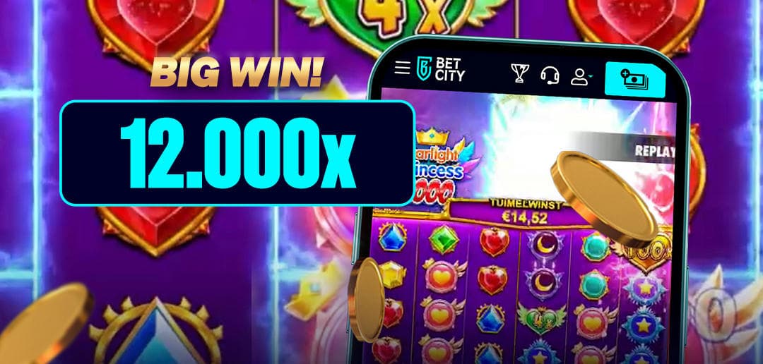 BetCity.nl - Online sportweddenschappen en casino gaming afbeelding