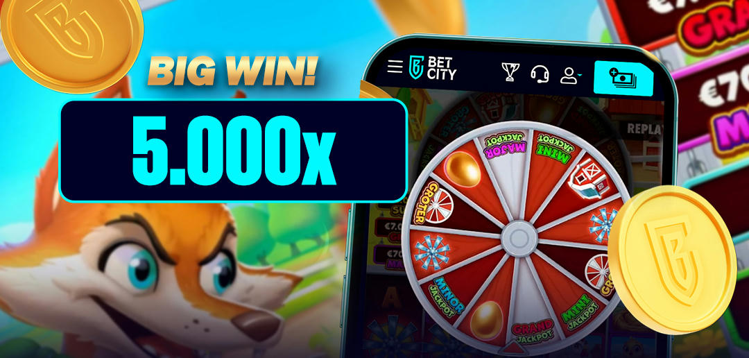 Big Win: 5.000x de inzet op Bigger Barn House Bonanza