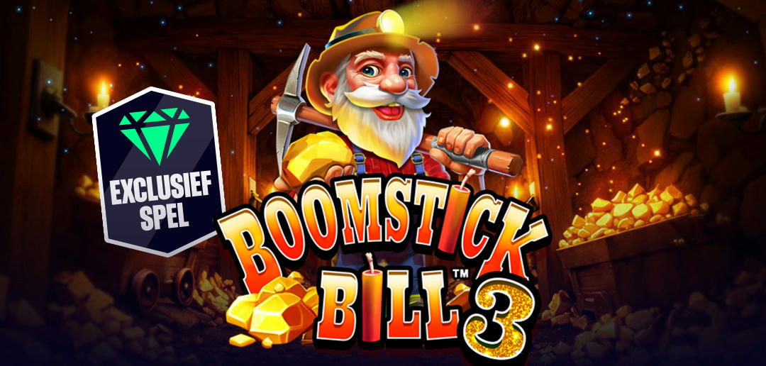 Nieuw in ons Casino: Boomstick Bill 3
