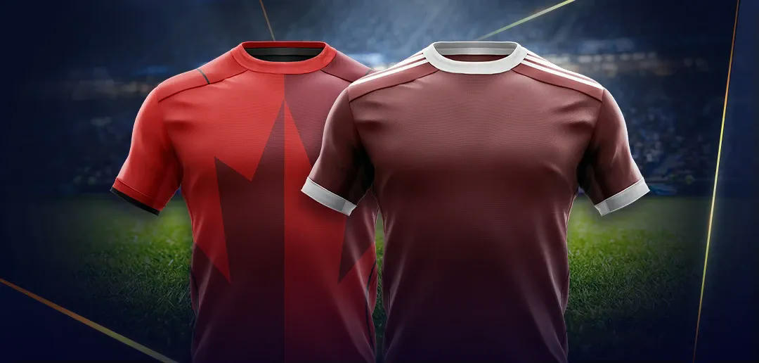 Canada vs. Qatar: 6-0