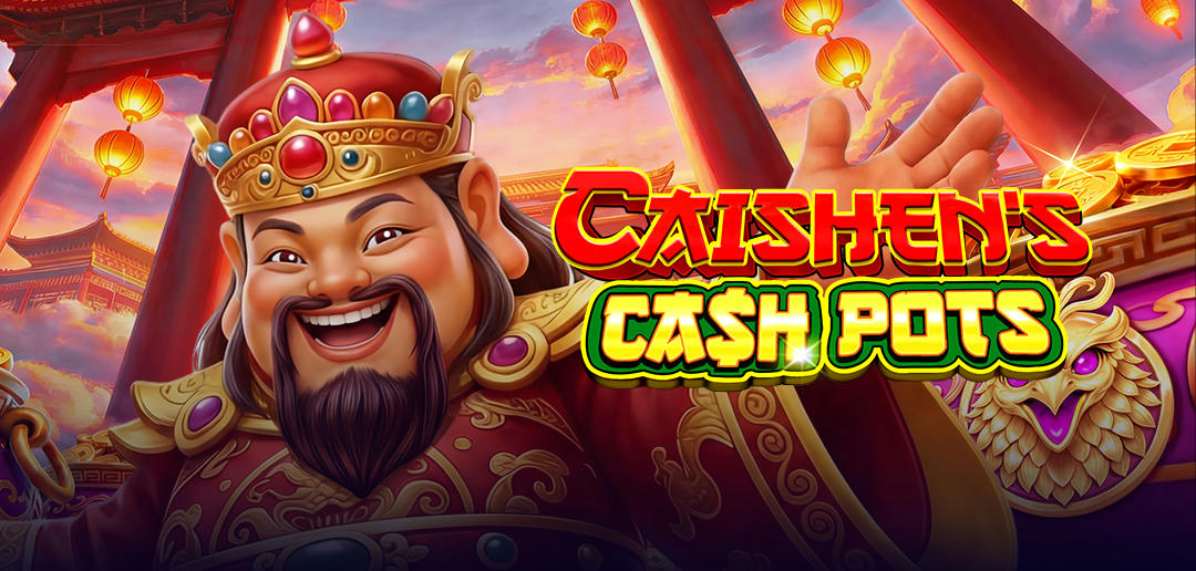 Nieuw in ons Casino: Caishen's Cash Pots