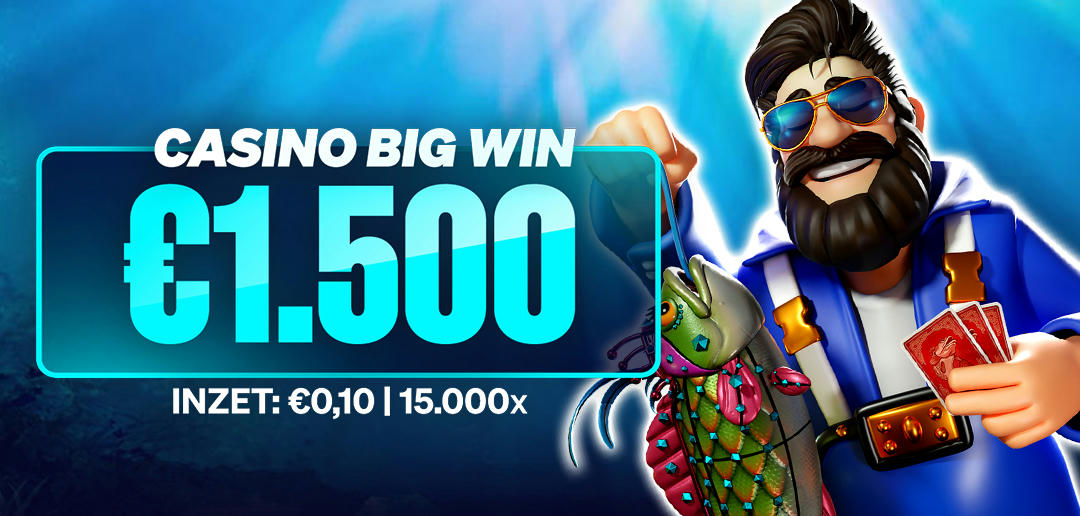 Big Win Big Bass Vegas 1000