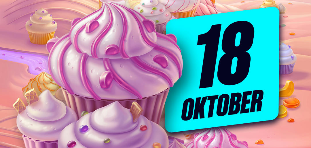 Cupcakes op het menu tijdens Chocolade Cupcake Dag