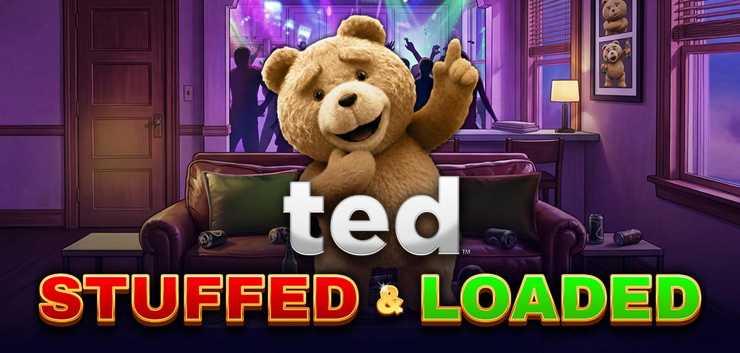 Ted Stuffed & Loaded