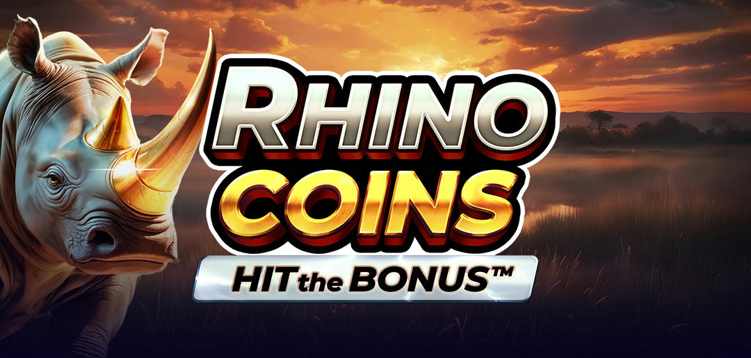 Nieuw in ons Casino: Rhino Coins - Hit the Bonus