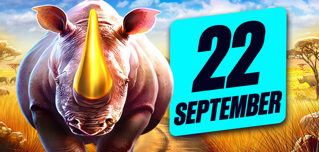 Neushoorndag zet Great Rhino Megaways in de spotlight