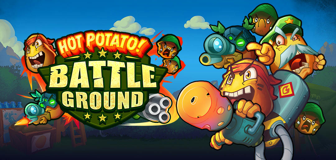 Hot Potato Battleground van Thunderkick