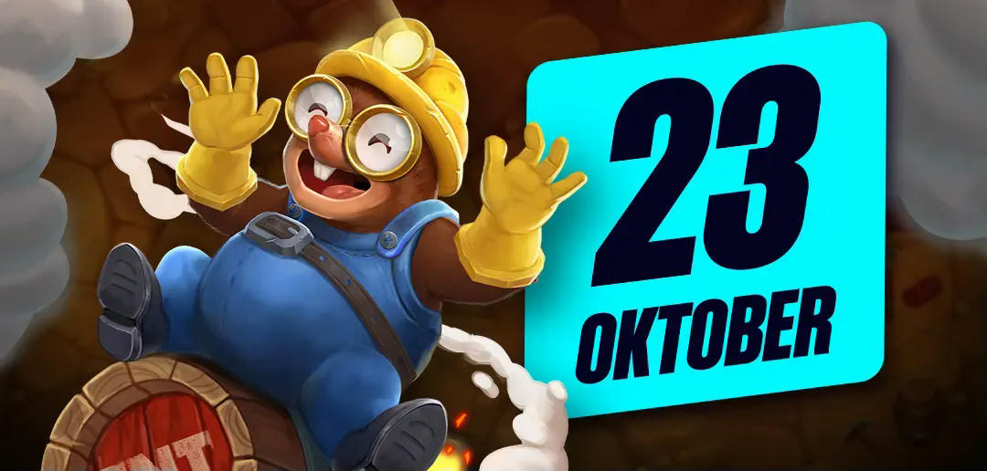 Op Mollendag gaan we ondergronds met Mole Digger