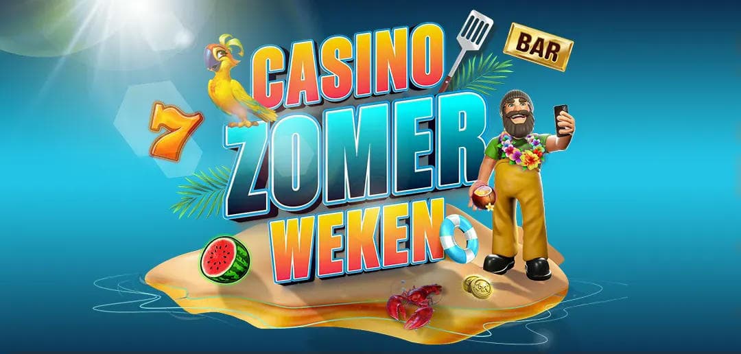 Casino Zomerweken: win één van de hoofdprijzen
