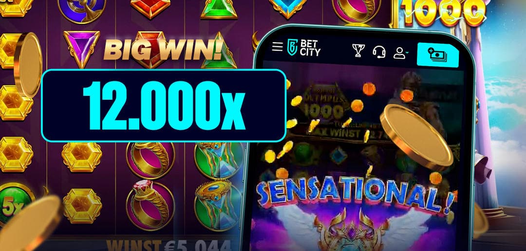 BetCity.nl - Online sportweddenschappen en casino gaming afbeelding
