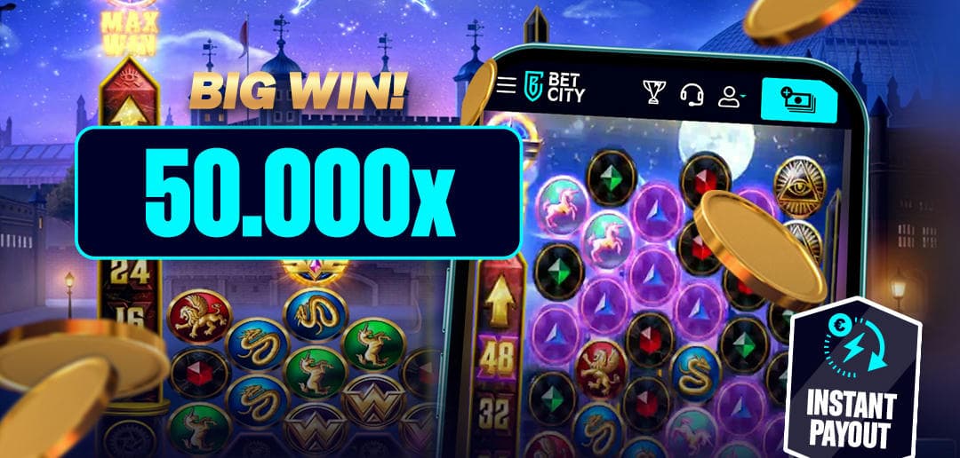 BetCity.nl - Online sportweddenschappen en casino gaming afbeelding