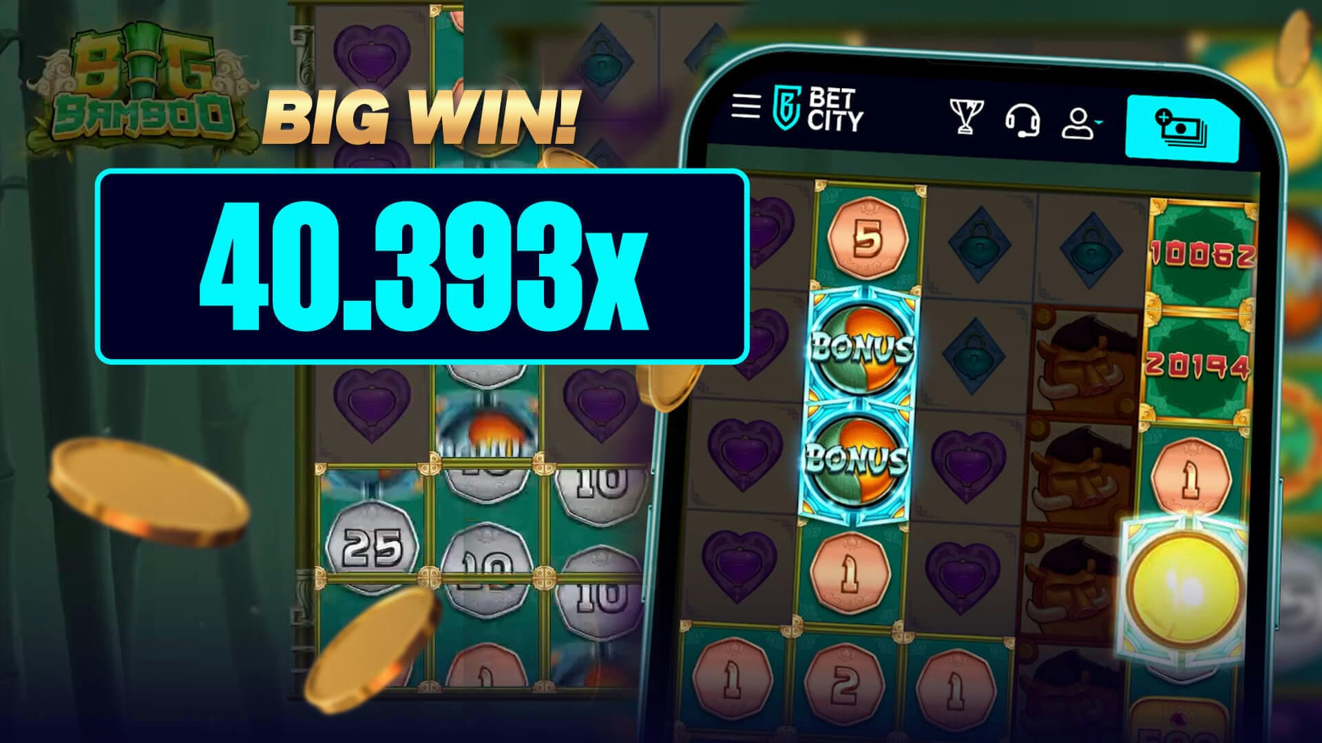 BetCity.nl - Online sportweddenschappen en casino gaming afbeelding