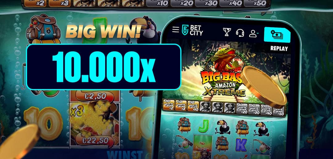 BetCity.nl - Online sportweddenschappen en casino gaming afbeelding