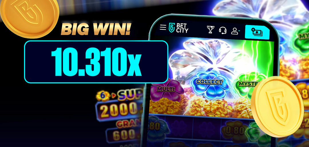 Big Win 4 Supercharged Clovers