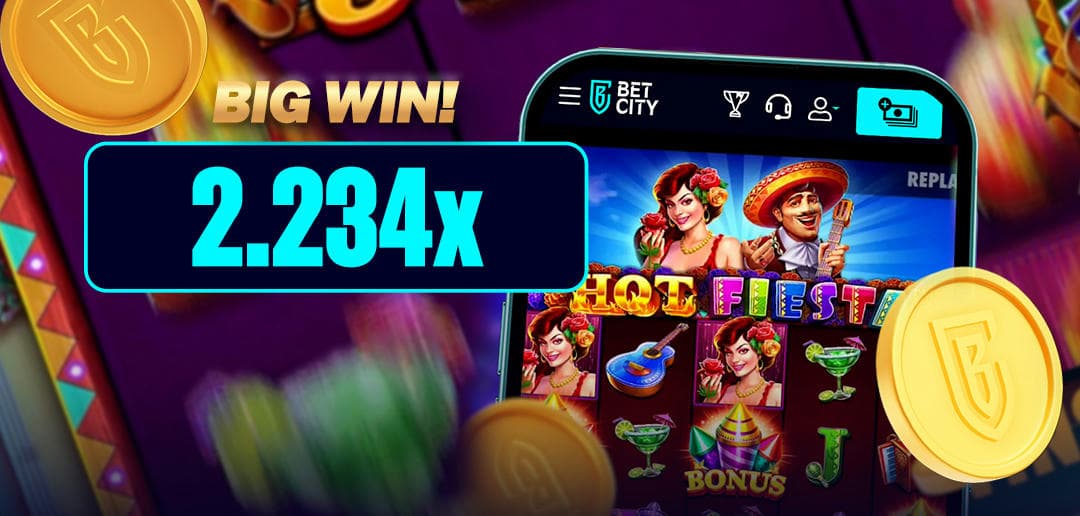 Big Win Hot Fiesta