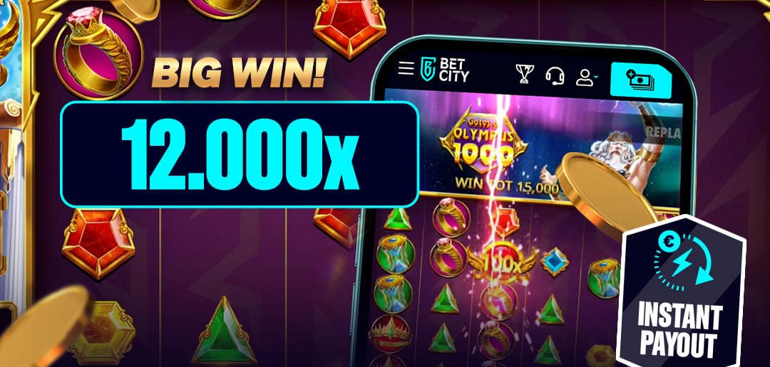 BetCity.nl - Online sportweddenschappen en casino gaming afbeelding