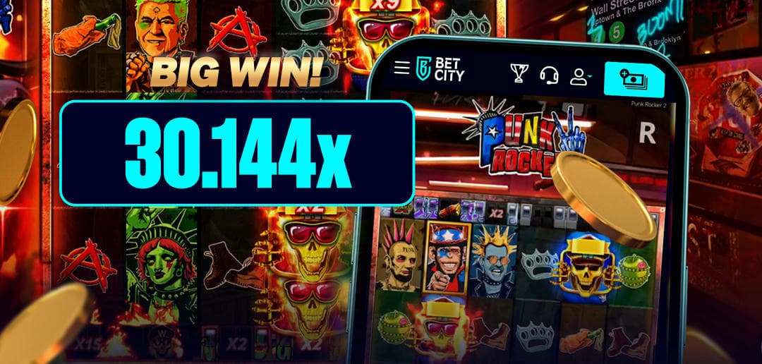 BetCity.nl - Online sportweddenschappen en casino gaming afbeelding