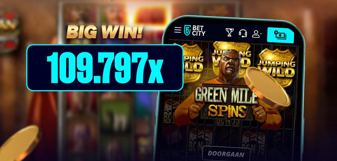BetCity.nl - Online sportweddenschappen en casino gaming afbeelding