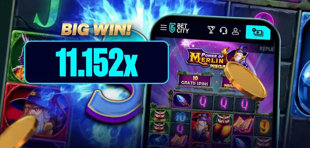 BetCity.nl - Online sportweddenschappen en casino gaming afbeelding