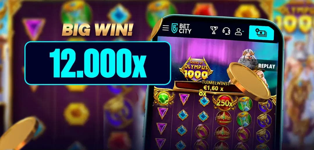 BetCity.nl - Online sportweddenschappen en casino gaming afbeelding