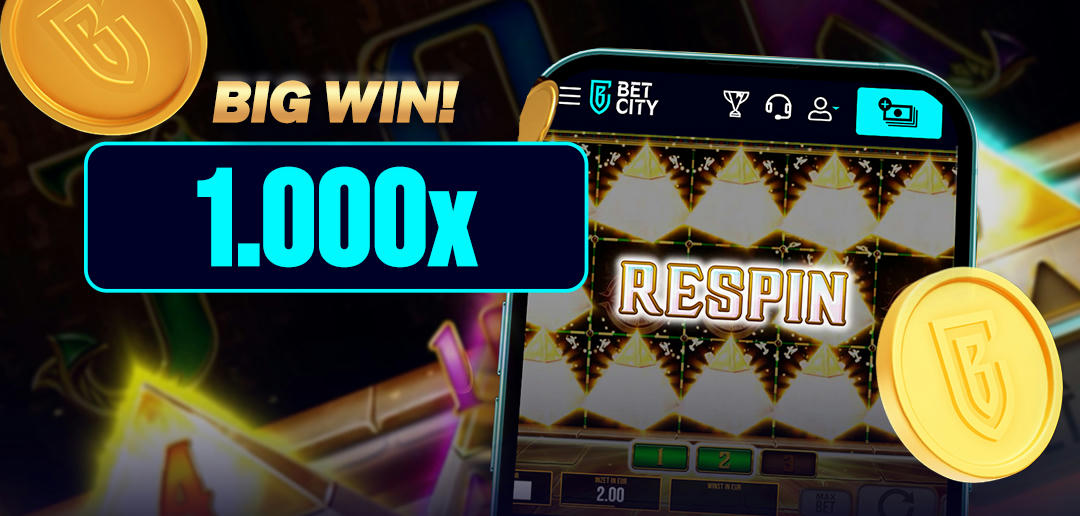 Age of Pyramids: big win van 1.000x de inzet