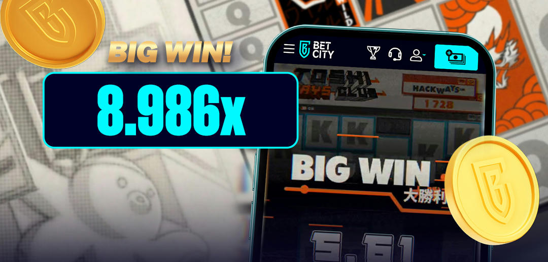 Big Win: 8.986x de inzet op Toshi Ways Club