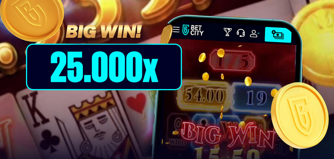 Big Win:  25.000x op de Cresendo gokkast 