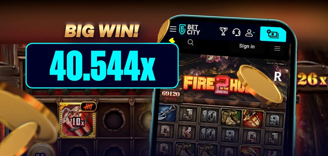 BetCity.nl - Online sportweddenschappen en casino gaming afbeelding