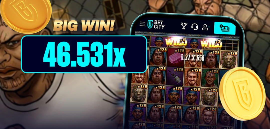 Big Win: 46.531x de inzet op San Quentin Manhunt