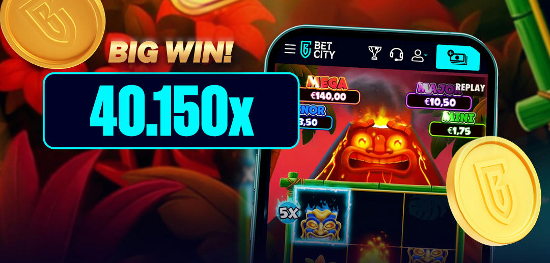 Big Win: 40.150x de inzet op Super Tiki Strike