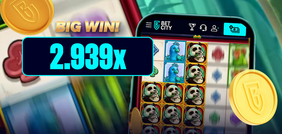 Big Win: 2.939x de inzet op Big Bamboo 2