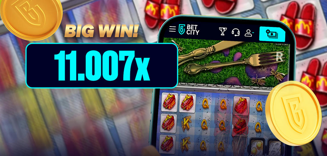Big Win: 11.007x de inzet op Supersized 