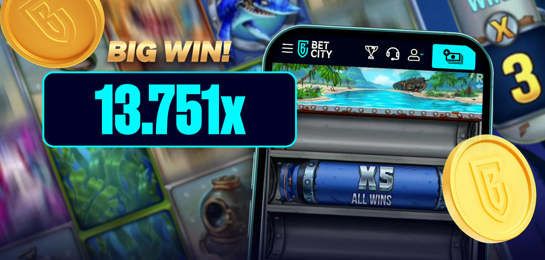 Big Win: 13.751x de inzet op Razor Returns 