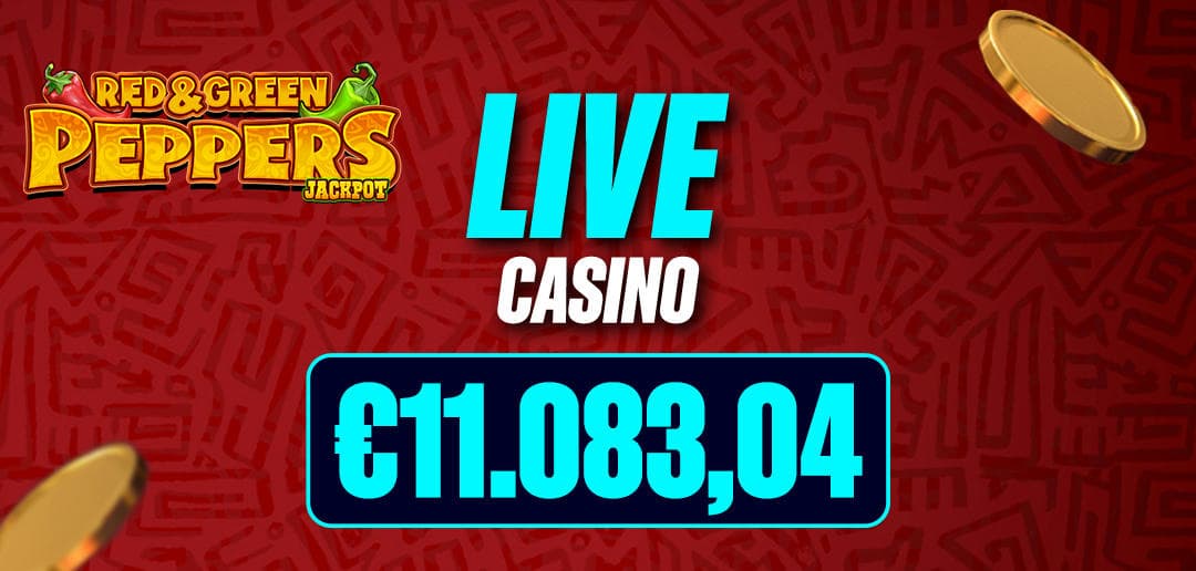 Big Live Jackpot Win