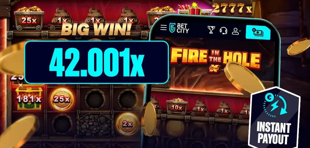 BetCity.nl - Online sportweddenschappen en casino gaming afbeelding