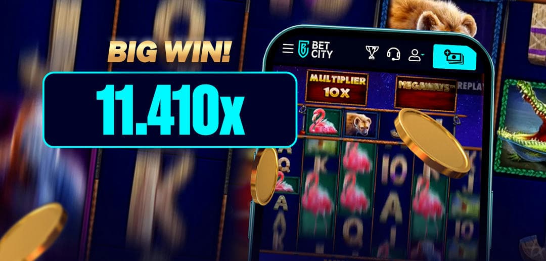 BetCity.nl - Online sportweddenschappen en casino gaming afbeelding