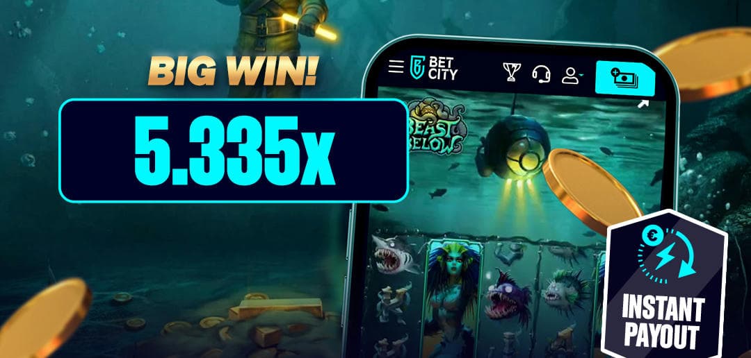 BetCity.nl - Online sportweddenschappen en casino gaming afbeelding