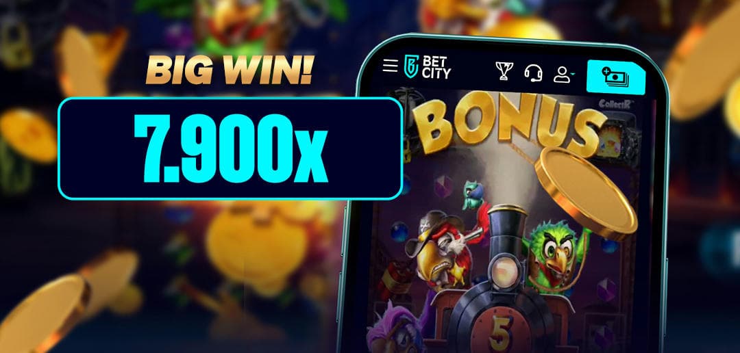 BetCity.nl - Online sportweddenschappen en casino gaming afbeelding